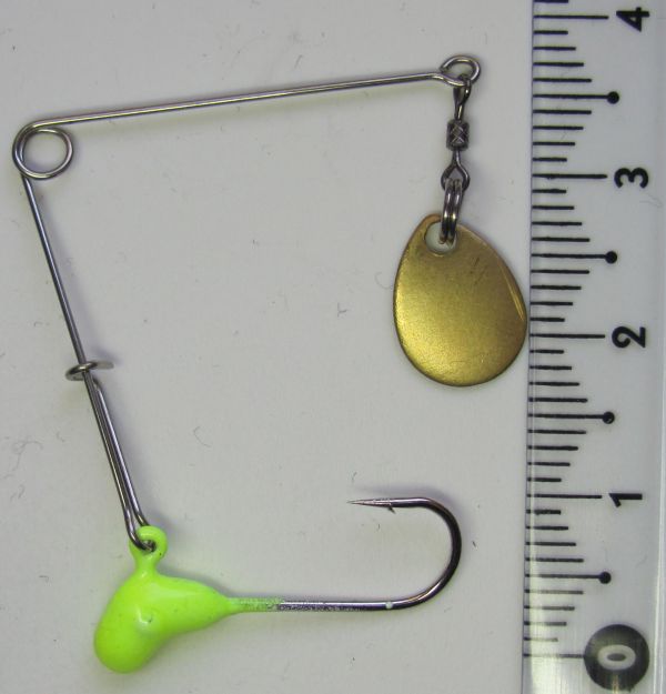 Блешня Інстинкт - Обертова - Кетчер - 1 грам