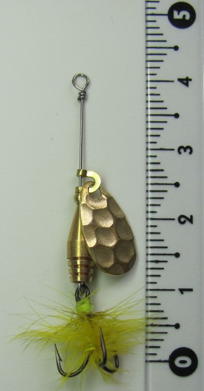 Блешня Інстинкт - Обертова - Задньообвантажена - 1.2 грама