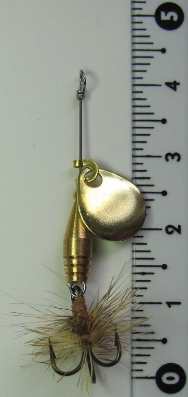 Блешня Інстинкт - Обертова - Задньообвантажена - 1.2 грама