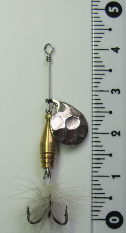 Блешня Інстинкт - Обертова - Задньообвантажена - 1.2 грама