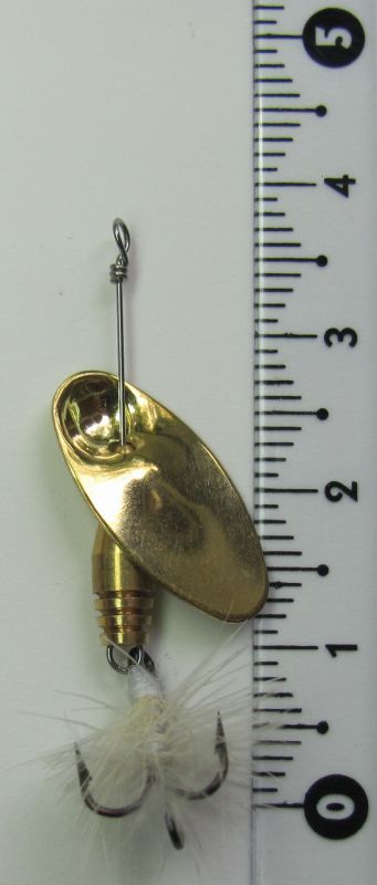 Блешня Інстинкт - Обертова - Задньообвантажена - 1.4 грама