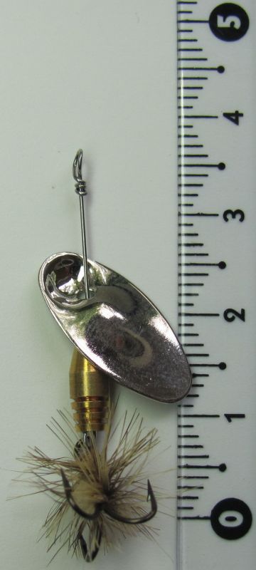 Блешня Інстинкт - Обертова - Задньообвантажена - 1.4 грама