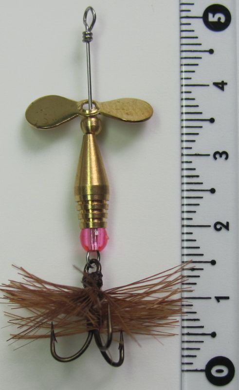 Блешня Інстинкт - Обертова - Задньообвантажена - 1.8 грама