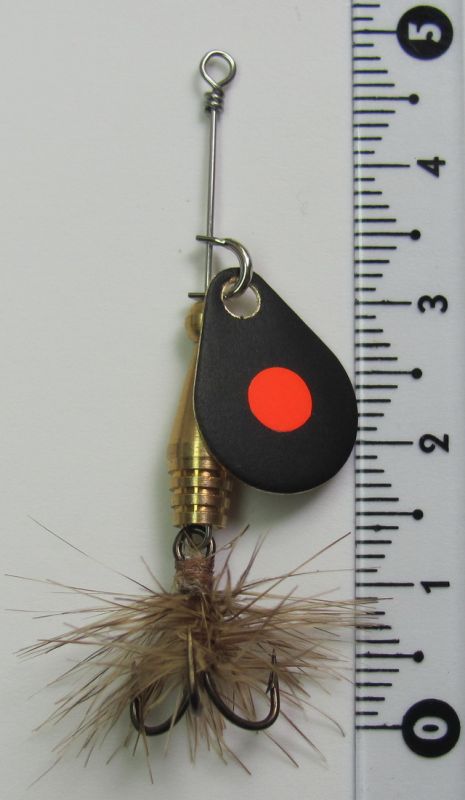 Блешня Інстинкт - Обертова - Задньообвантажена - 2.1 грама