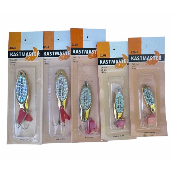 Блешня Kastmaster Gold (G)