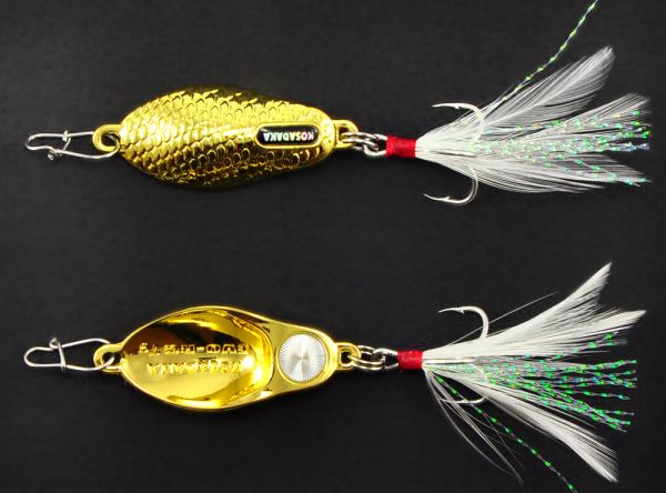 Блешня Kosadaka Evo-RG - Що вагається - Золото