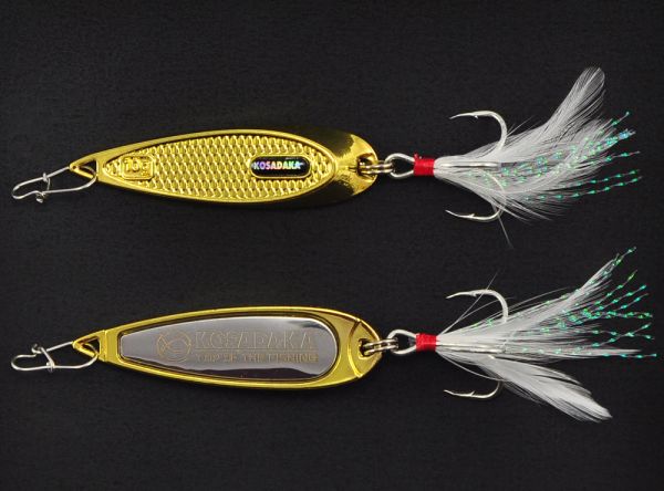 Блешня Kosadaka Evo-SC Super Cast - Що вагається - Золото