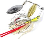 Блешня Kosadaka Invince - Спіннербейт - Модель VX2 - Колір NTR