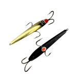 Блешня Парус Дніпровська-Каракатиця-1 - 4 гачки - Вертикальна - 20 шт/уп - Золото