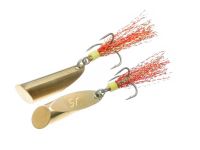 Блешня Грушка-Куля - 5 г - ПрофМонтаж - Коливаюча - Латунь - 1 шт.