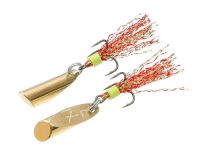 Блешня Грушка-Куля - 7 г - ПрофМонтаж - Коливаюча - Латунь - 1 шт.