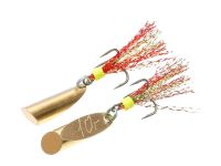 Блешня Грушка-Куля - 10 г - ПрофМонтаж - Коливаюча - Латунь - 1 шт.