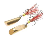 Блешня Грушка-Куля - 20 г - ПрофМонтаж - Коливаюча - Латунь - 1 шт.