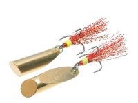 Блешня Грушка-Куля - 26 г - ПрофМонтаж - Коливаюча - Латунь - 1 шт.