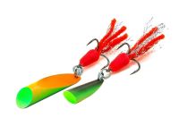 Блешня Грушка-Куля Tiger - 14 г - ПрофМонтаж - Що вагається - Латунь - 1 шт.