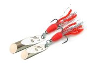 Блешня Грушка-Куля White - 32 г - ПрофМонтаж - Коливаюча - Латунь - 1 шт.