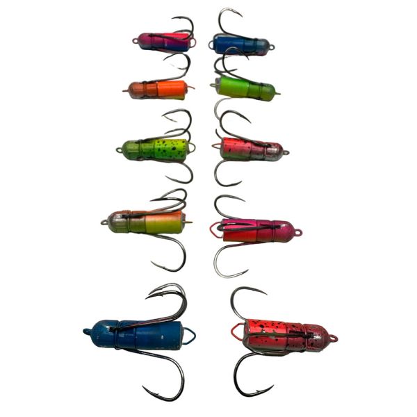 Блешня Снасть "Кілер" (відьма, бомбочка, яйце) - 1 шт.