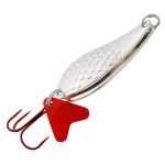 Блешня Spinnex Atom - Акустична, що коливається - З лускою - 14 г - Срібло/Срібло