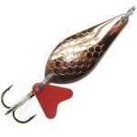 Блешня Spinnex Atom - Що коливається - З лускою - Мідь