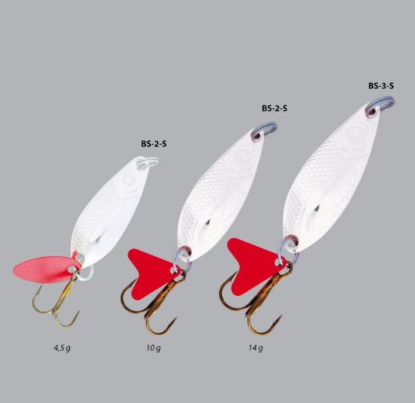 Блешня Spinnex Bass - 4.5 г - Що коливається, - Мідь