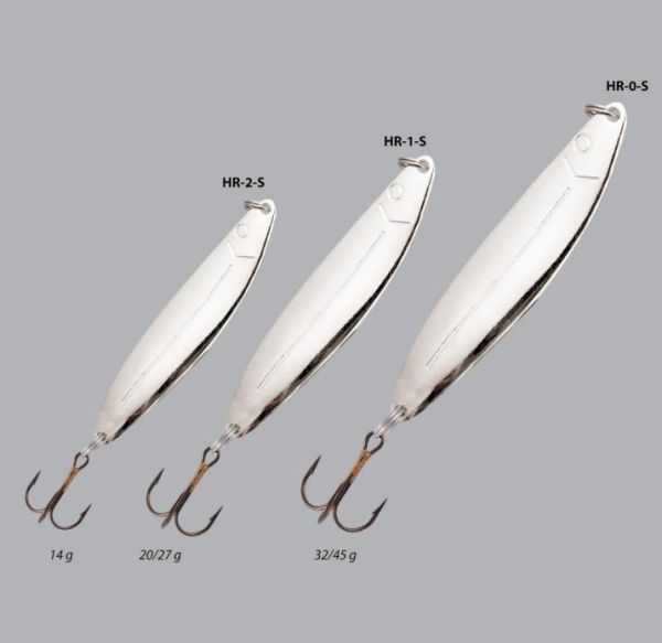 Блешня Spinnex Herring - 20 г - Що коливаються - Срібло