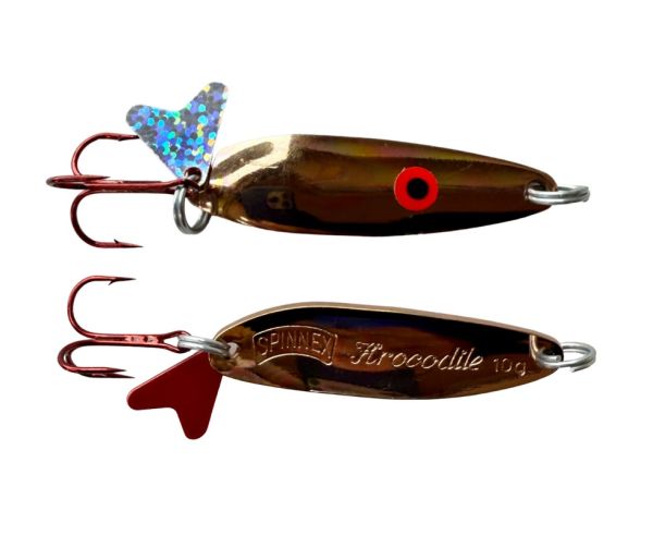 Блешня Spinnex Krocodile - 20 г - Що коливається - Мідь