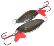 Блешня Spinnex Perch - Що Коливається - Чорний нікель