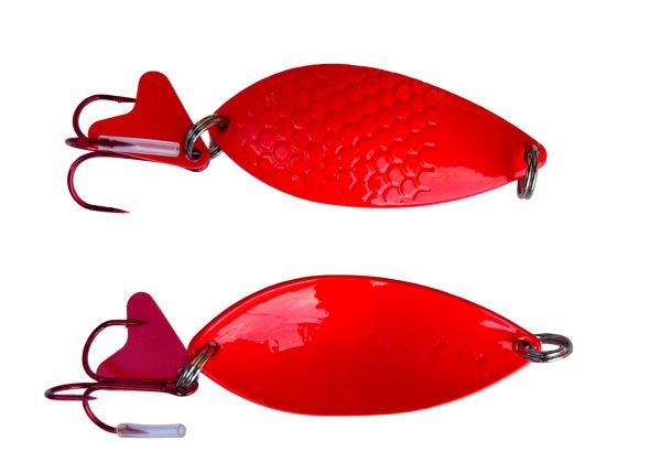 Блешня Spinnex Perch - 21 г - Що коливається - 217-Red