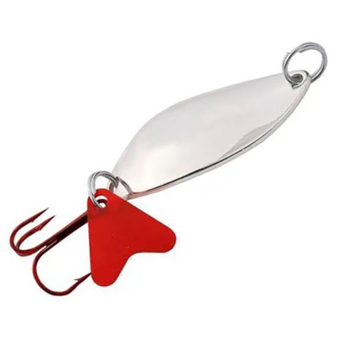 Блешня Spinnex Perch - Що коливається - Срібло Гладкий