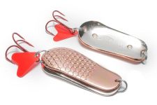 Блешня Spinnex Pike - Акустична, що коливається - Мідь/Срібло