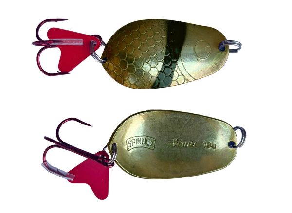 Блешня Spinnex Sima - Що вагається - 18 г - З лускою - 200-Gold