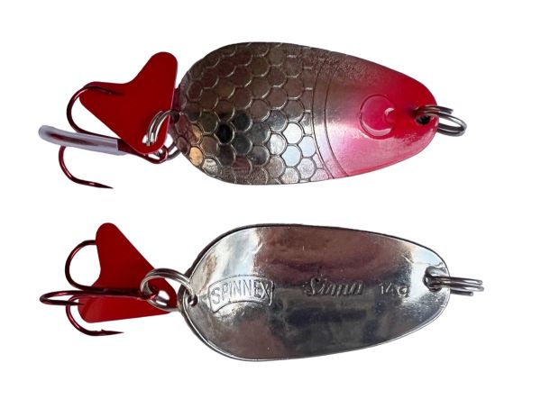 Блешня Spinnex Sima - 14 г - Що коливається - 207-Silver