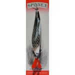 Блешня Spinnex Steelhead - 10 г - Що Коливається, - Чорний нікель