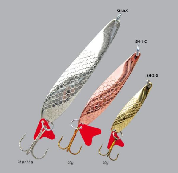 Блешня Spinnex Steelhead - Коливаюча - Срібло