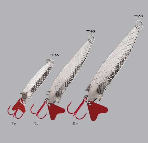 Блешня Spinnex Trout - Коливаюча - 7 г - Мідь