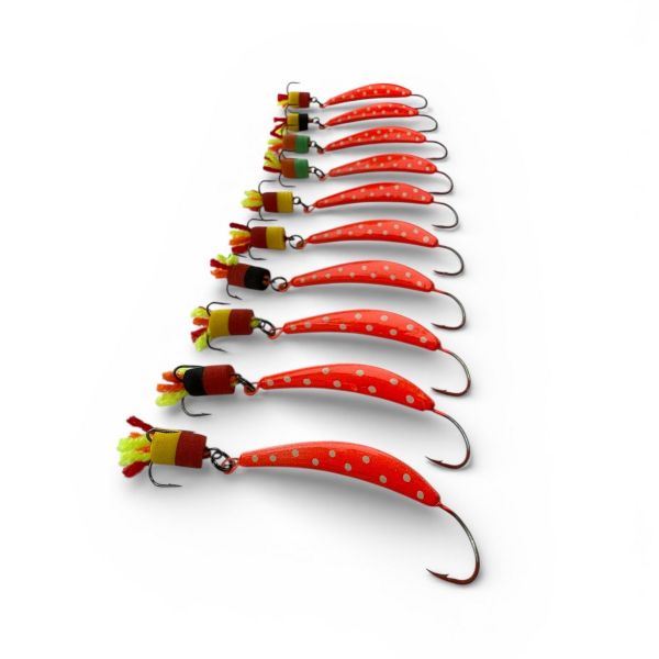 Блешня Лижа - Мухомор помаранчевий - 1 шт.