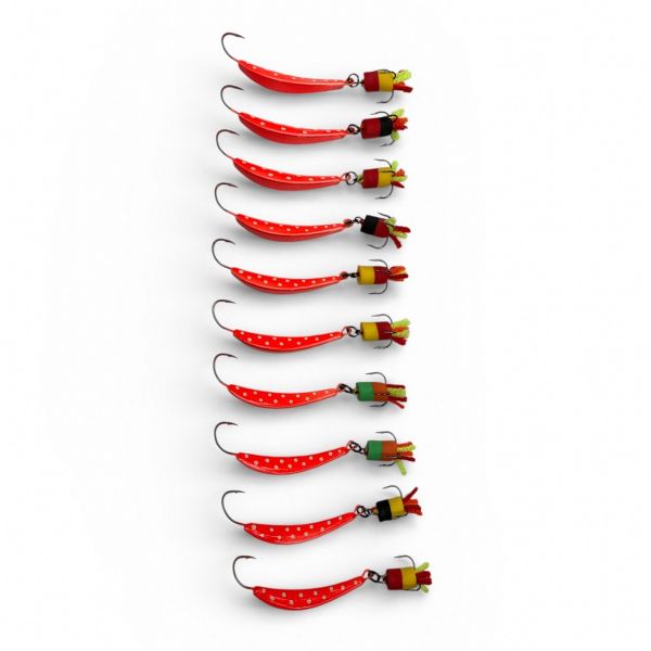 Блешня Лижа - Мухомор помаранчевий - 1 шт.