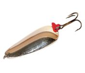 Блешня Wirek Alga - Коливаюча - Розмір 4 - 30 г - 75 мм - Срібло