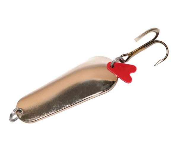 Блешня Wirek Gnom - Коливаюча - Розмір 3 - 22 г - 62 мм - Срібло