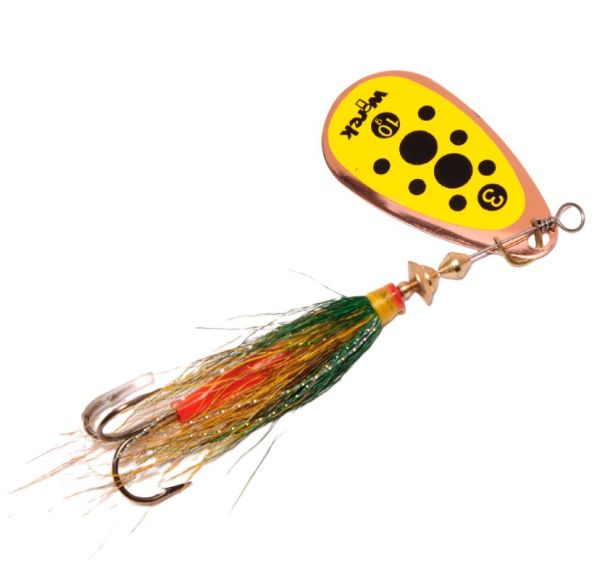 Блешня Wirek Lusk III - Обертова - Розмір 3 - 10 г - Колір 01Y