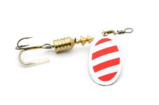 Блешня Wirek Round - Обертається - Розмір 2 - 4 г - Колір 26