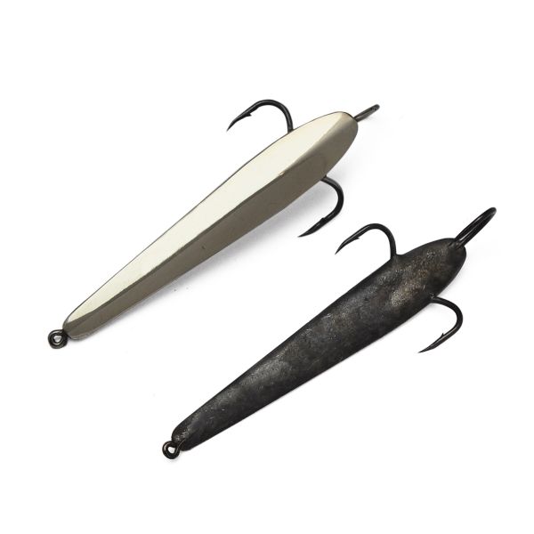 Блешня зимова Anvi - 6 см - 3 гачки - Срібло