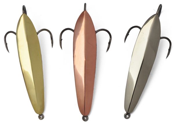 Блешня зимова Anvi - 7 см - 3 гачки - Золото