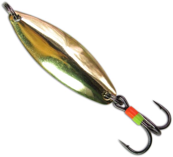 Блешня зимова Instinkt Epic з підвісним трійником B - Латунь