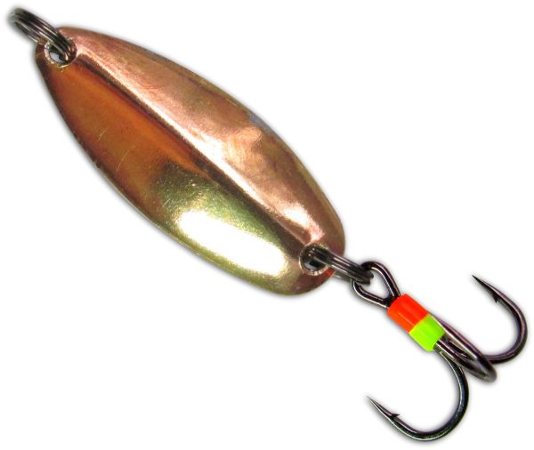 Блешня зимова Instinkt Male з підвісним трійником C - Мідь