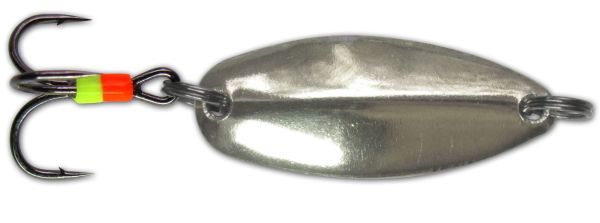 Блешня зимова Instinkt Male з підвісним трійником S - Срібло