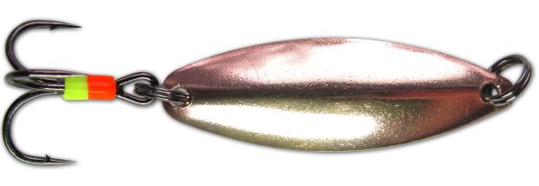 Блешня зимова Instinkt Static з підвісним трійником C - Мідь