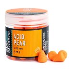 Бойли Carp Catchers - Acid Pear - Fluo Snail Shell Wafters - Плаваючі - Однокольорові