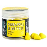 Бойли Carp Catchers - Pineapple N Butyric - Fluo Snail Shell Wafters - Плаваючі - Однокольорові