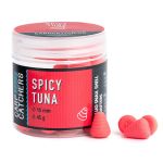 Бойли Carp Catchers - Spicy Tuna - Fluo Snail Shell Wafters - Плаваючі - Однокольорові